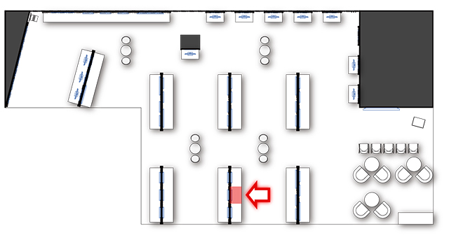 Booth Map