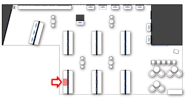 Booth Map